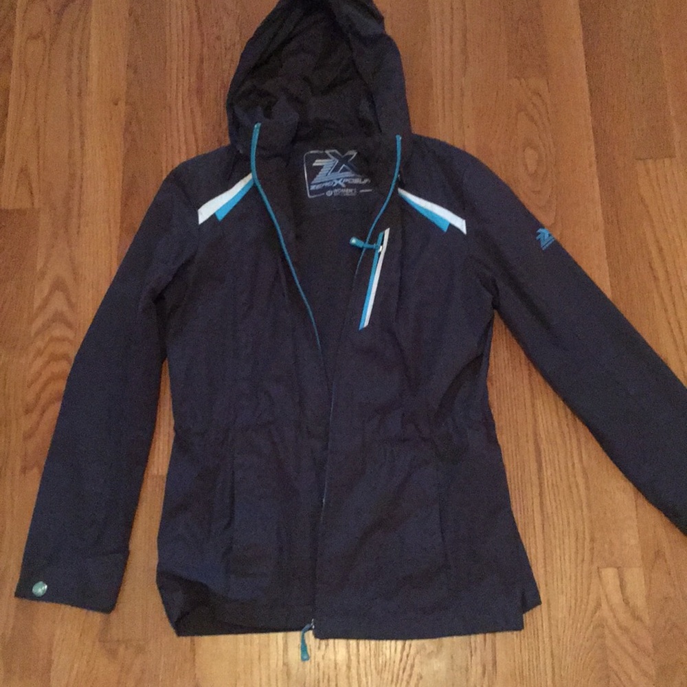 ZeroXposur rain jacket